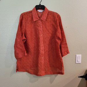 3/4 Sleeve Blouse